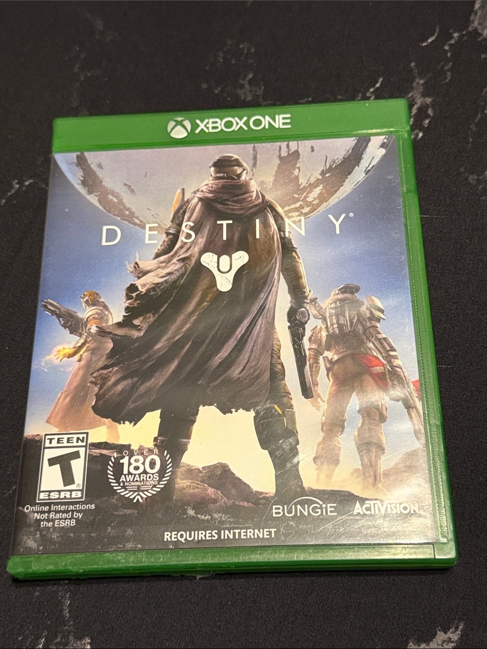 Destiny Xbox One Game Case - Green/Multicolor Cover